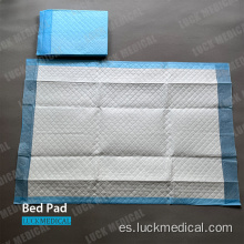 Almohadilla de colchón desechable para pacientes